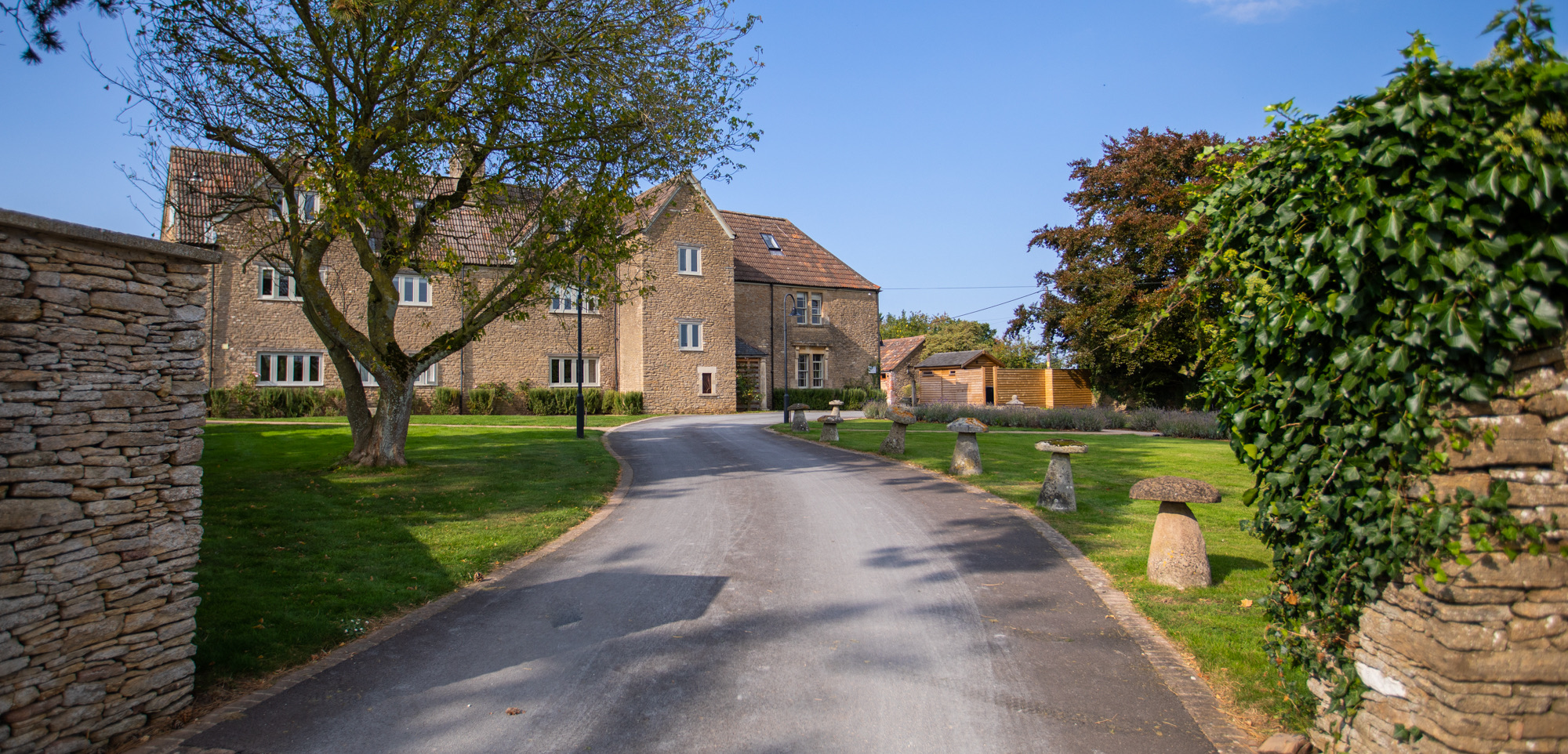 Driveway approach