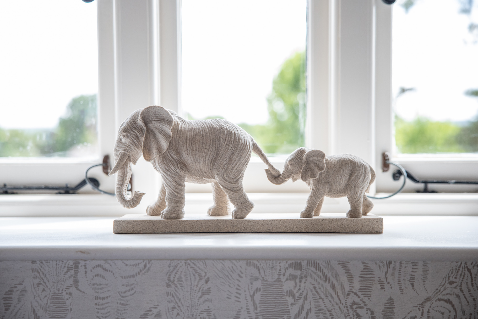 Decorative elephant ornament