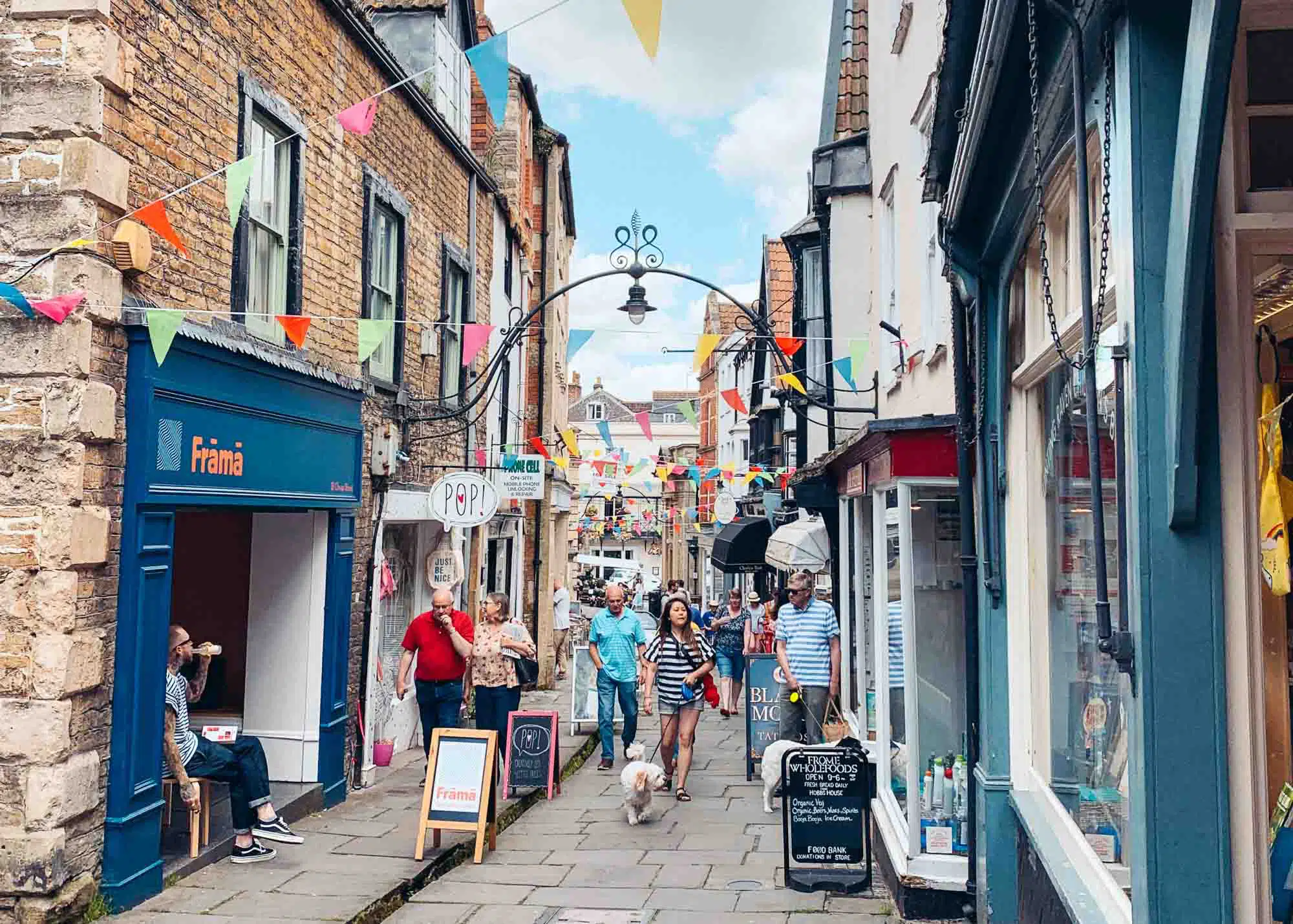 Frome town centre